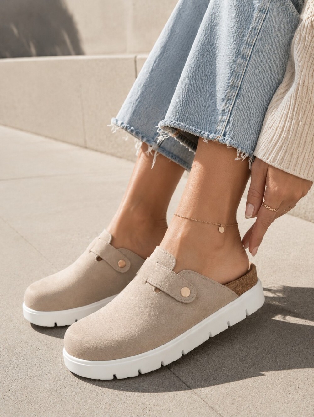 Project Cloud Womens Benton Chunk